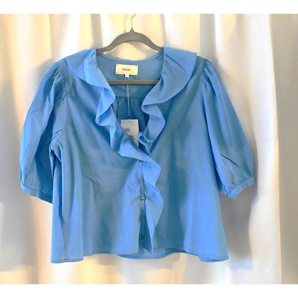 Xirena Caspia Blouse - Picture 2 of 8